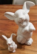 2 x Rosenthal Porzellan Hase