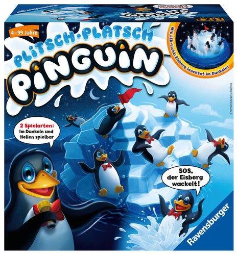Ravensburger plitsch platsch - ravensburger, plitsch-platsch