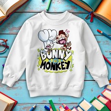 Bunny Vs Monkey Jungen süße