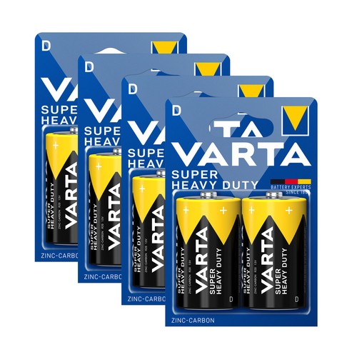 Varta super life - mono, d