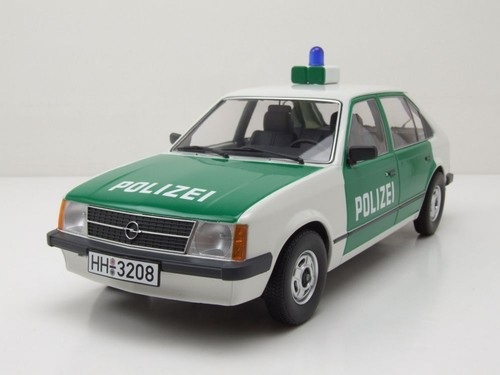 Opel kadett türer - kadett, polizei
