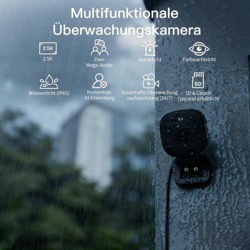 Außenkamera hd mit - 2,5k,
