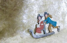 seltene alte Zinnfigur