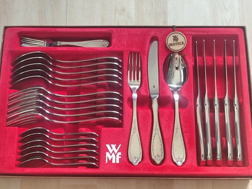 Wmf wiesbaden cromargan 30tlg - wiesbaden,