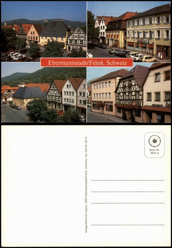 Ebermannstadt mehrbild mit - ebermannstadt,