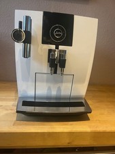 Jura Impressa J9.2 Kaffeevollautomat in PIANO / WHITE - TOP- ZUSTAND - REVIDIERT