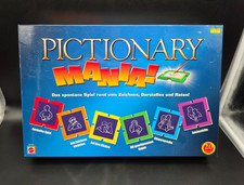 Pictionary mania mattel 2005 - pictionary,