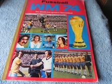 BERGMANN LEERALBUM Fussball WM