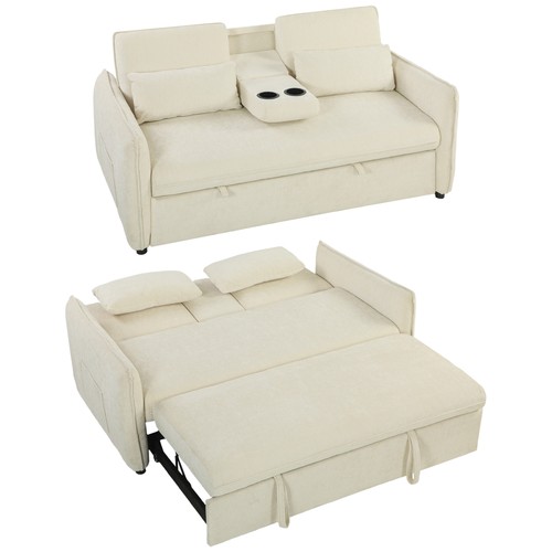 Schlafsofa 141x 180cm - , 2-sitzer