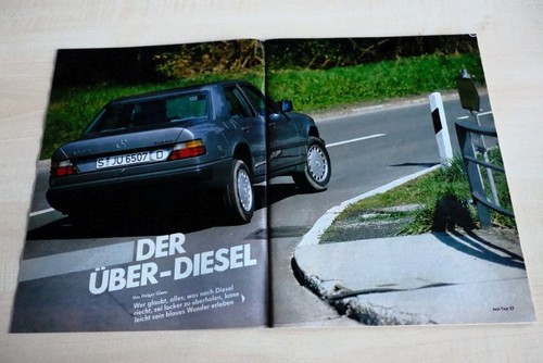 Mot 1988 mercedes 300 - mot,