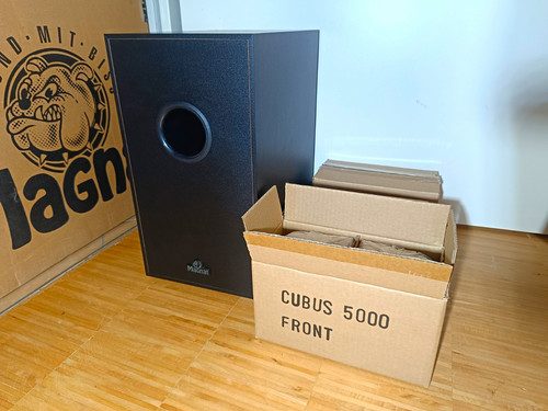 Neu magnat lautsprecher cubus - magnat,