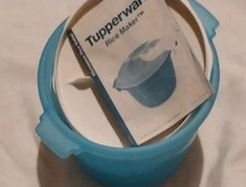 Tupperware  Mikrowelle Reis