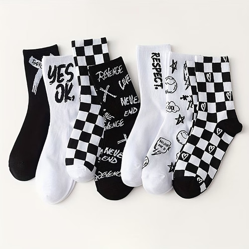 Black and white - black,
