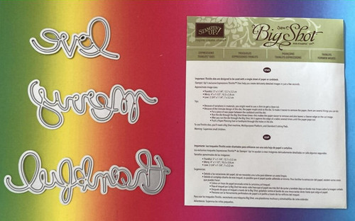 Stampin big shot - big,