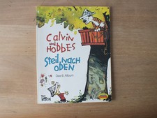 Calvin und Hobbes / Steil nach