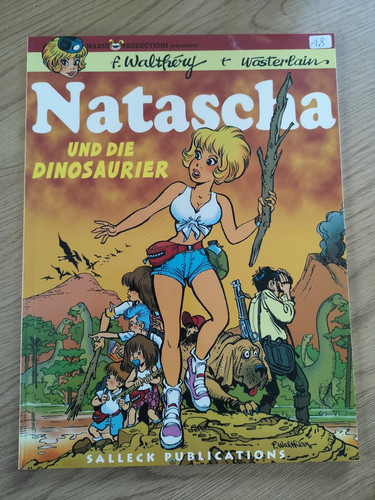 Salleck comic natascha - ,