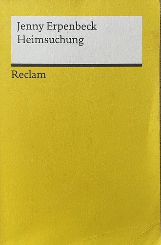 Reclam jenny erpenbeck - reclam,