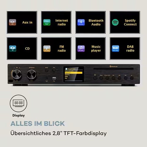 Hifi receiver mit - hifi,