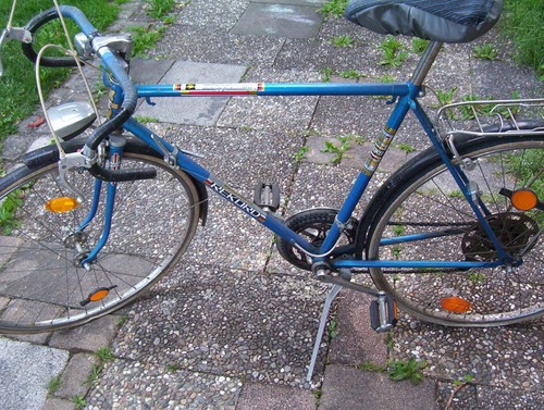 Rennrad aus den 70er - , jahren