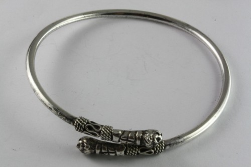 Silber armreif massiver - silber,