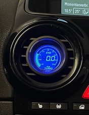 Opel corsa d opc gsi 52mm Zusatzanzeige Blende Z16LER vauxhall mk3 turbo vxr