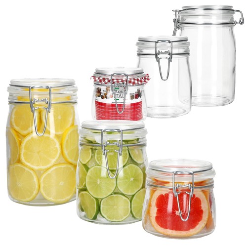 6tlg set norma vorratsglas - set,