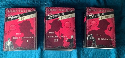 Sherlock holmes bücher - sherlock,