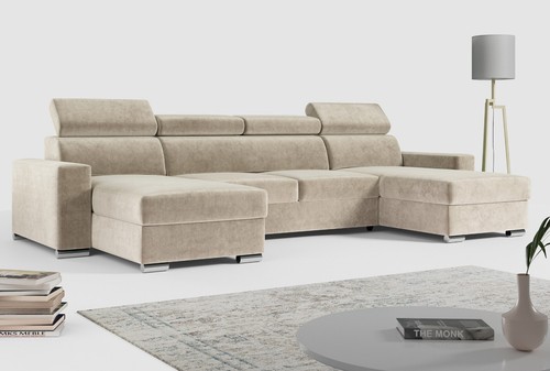Ecksofa form couch mit - -,