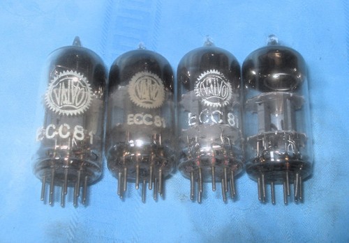 Ecc81 röhren philips - 4x,