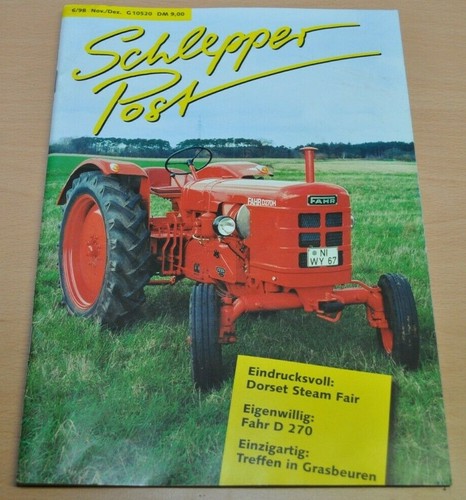 Schlepper post 1998 - schlepper, 6/1998