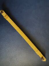 Mützenband gold mit 2