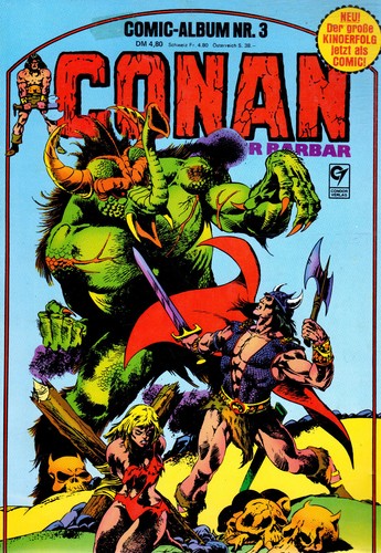 Condor verlag conan comics - condor,