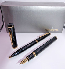 Sheaffer Connaisseur Schreibset Füllfederhalter 18 Kt. Gold Feder Kugelschreiber
