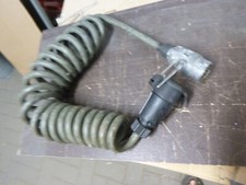 PKW Anhänger Spiral Verlängerungskabel 7Polig Stecker/Dose 1-3m(art.2519F)
