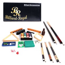 Billard zubehör set - billard,