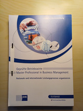 IHK Textband geprüfter Betriebswirt Lernfeld 3