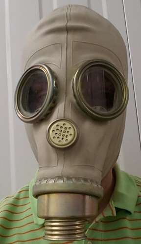 Polnische gasmaske schutzmaske - polnische,