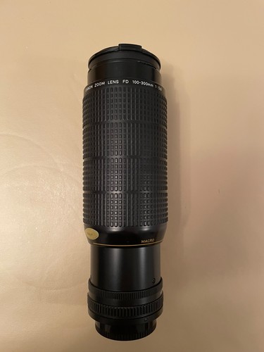 Canon mount 100 300mm 5 - fd, 100-300mm