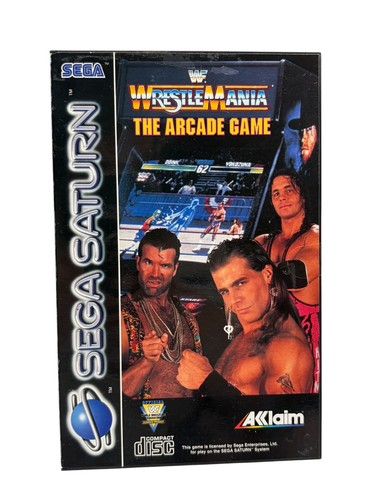 Wrestlemania the arcade game - arcade,