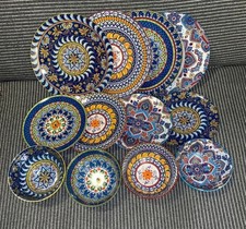 🌈 Geschirrset Boho Stil