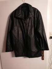 Westbury schwarze Leder-Jacke Gr.52 Nappa Leder