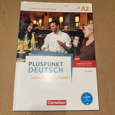 Pluspunkt Deutsch A2: Gesamtband - Allgemeine Ausgabe - Kursbuch mit interakt...