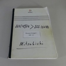 Ersatzteilliste / Teilekatalog Schaeff Raupenbagger HR 12 Stand 05/1999