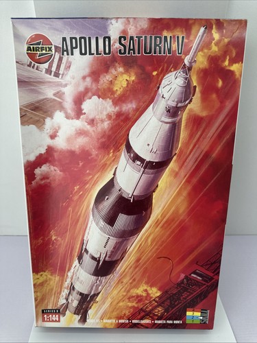 Vintage airfix apollo saturn - vintage,