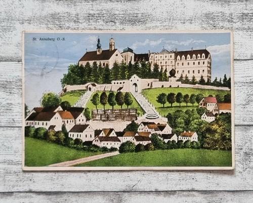 Annaberg oberschlesien - ak,
