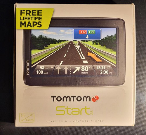 Tomtom start cental - m,