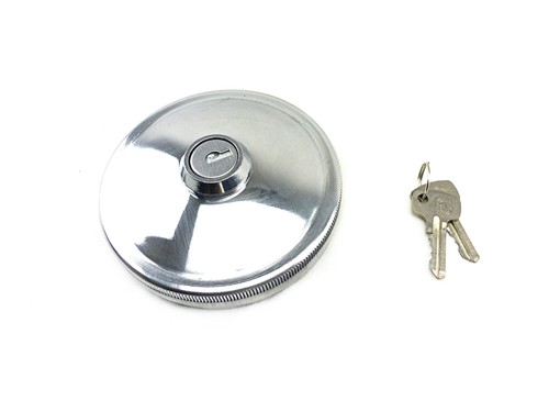 Tankdeckel 60mm mit - , schloss