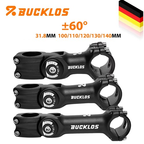 Bucklos verstellbar - verstellbar, ±60°