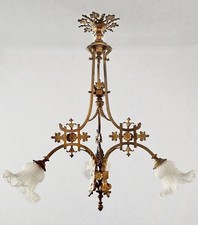 Tolle gründerzeit deckenlampe - tolle,