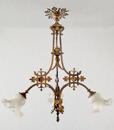 Tolle gründerzeit deckenlampe - gründerzeit,